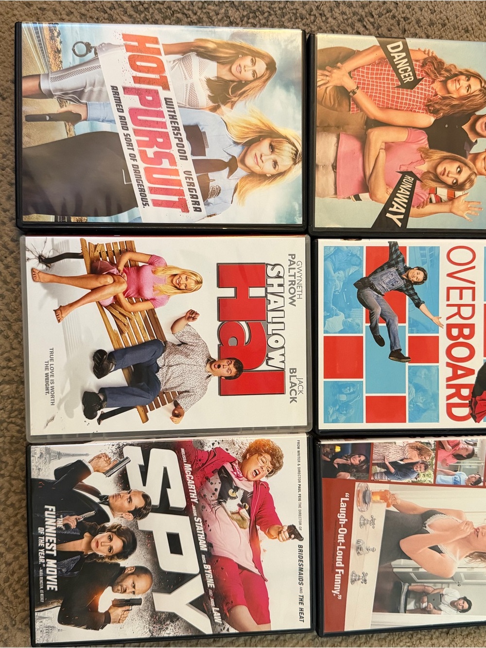 Comedy DVD Movie Set - 12 movies